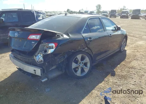 2012 Toyota Camry Se Limited Edition из США, поврежденный, VIN 4T1BF1FK7CU164327